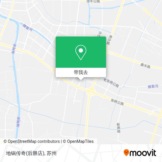 地锅传奇(后塍店)地图