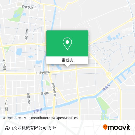 昆山兑印机械有限公司地图