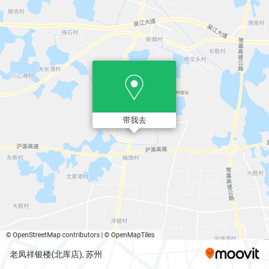 老凤祥银楼(北厍店)地图