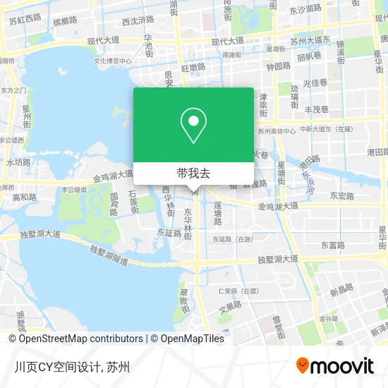 川页CY空间设计地图