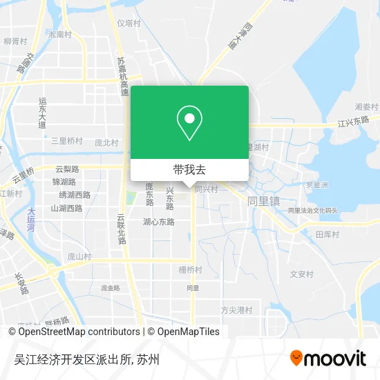 吴江经济开发区派出所地图