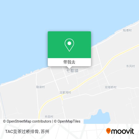 TAC贡茶过桥排骨地图