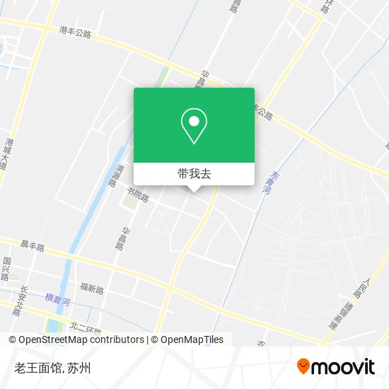 老王面馆地图