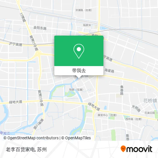 老李百货家电地图