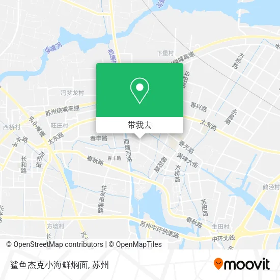 鲨鱼杰克小海鲜焖面地图