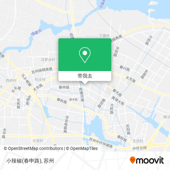 小辣椒(春申路)地图