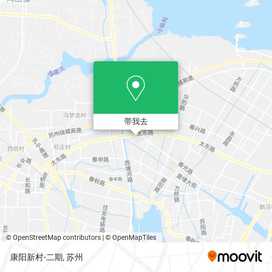 康阳新村-二期地图