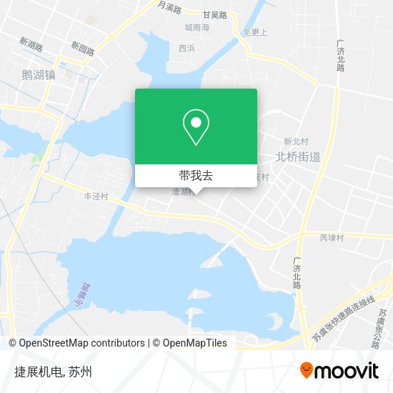 捷展机电地图
