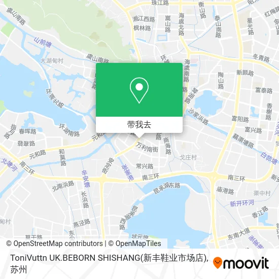 ToniVuttn UK.BEBORN SHISHANG(新丰鞋业市场店)地图