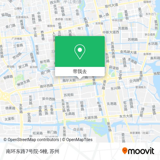 南环东路7号院-5幢地图
