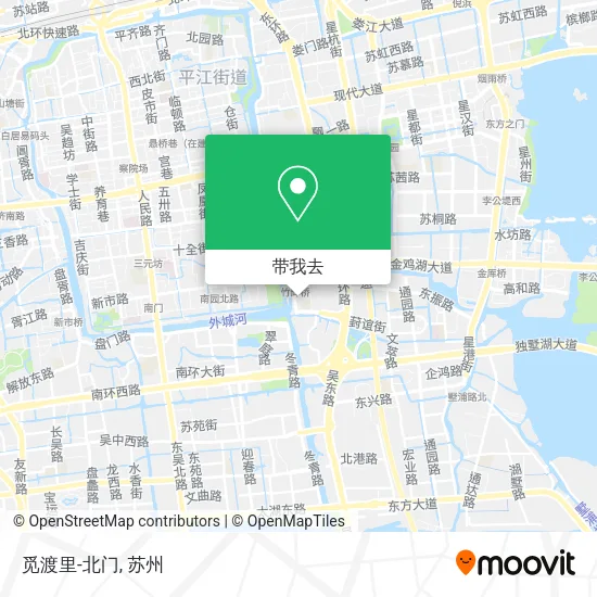 觅渡里-北门地图