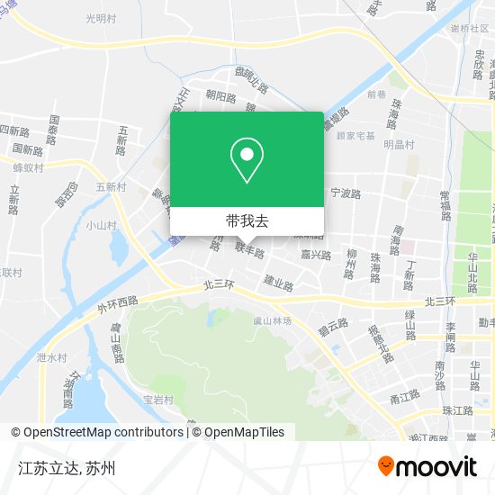 江苏立达地图
