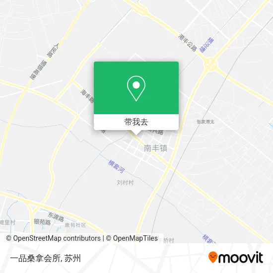 一品桑拿会所地图