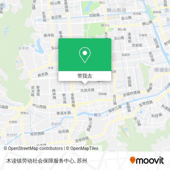 木读镇劳动社会保障服务中心地图