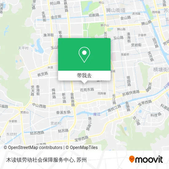 木读镇劳动社会保障服务中心地图