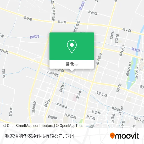 张家港润华深冷科技有限公司地图