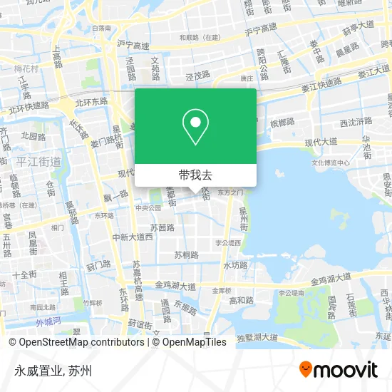永威置业地图