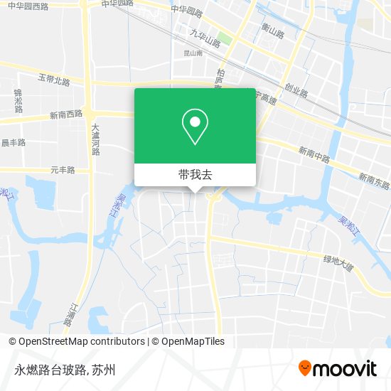 永燃路台玻路地图