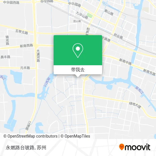永燃路台玻路地图