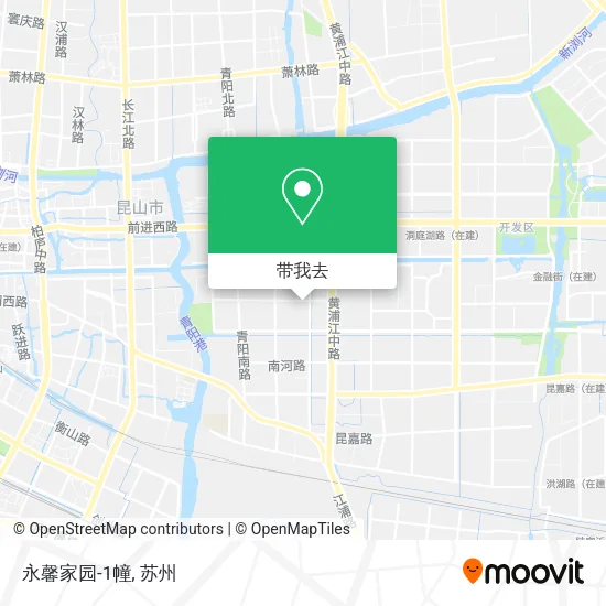 永馨家园-1幢地图