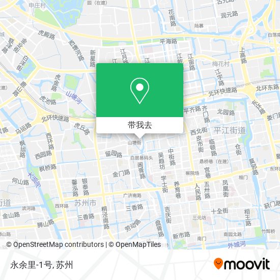 永余里-1号地图