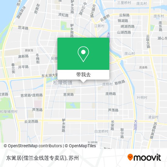 东篱居(儒兰金线莲专卖店)地图