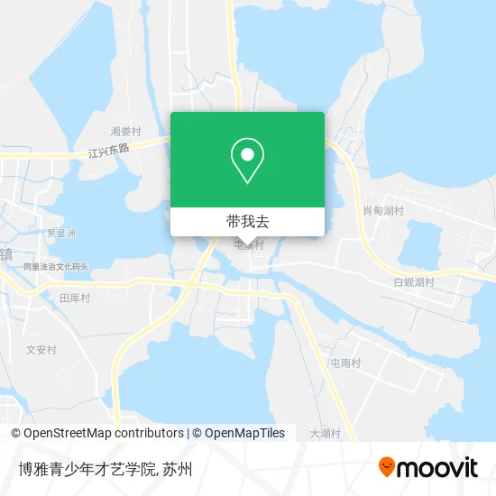 博雅青少年才艺学院地图
