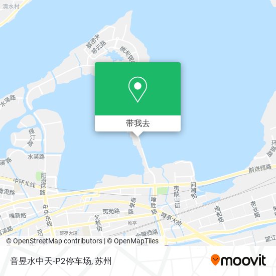 音昱水中天-P2停车场地图