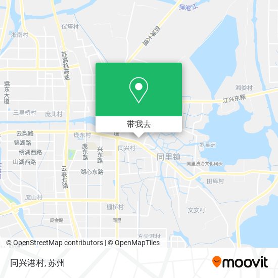 同兴港村地图