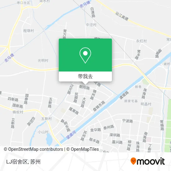 LJ宿舍区地图