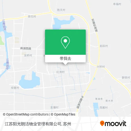 江苏阳光朗洁物业管理有限公司地图
