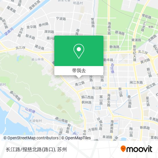 长江路/报慈北路(路口)地图