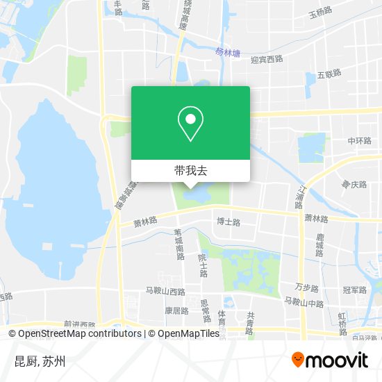 昆厨地图