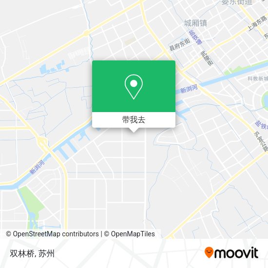双林桥地图