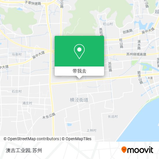澳吉工业园地图