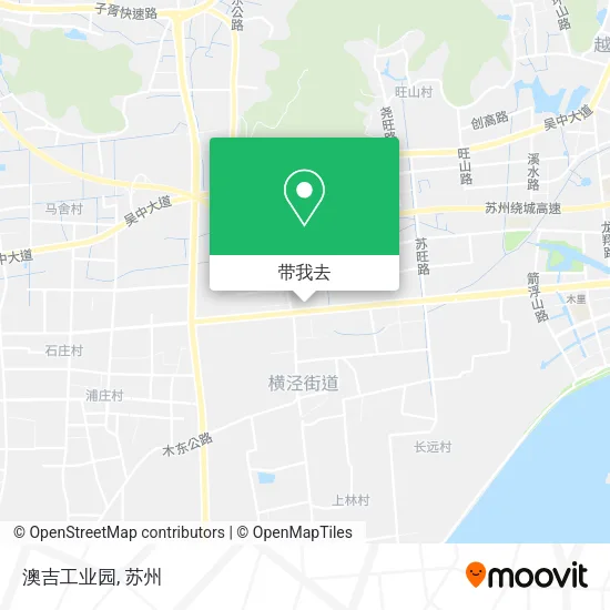 澳吉工业园地图