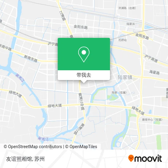 友谊照相馆地图