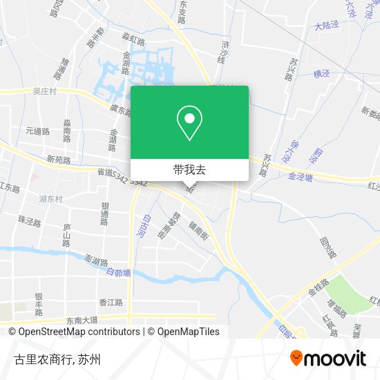 古里农商行地图