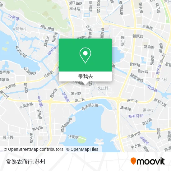 常熟农商行地图