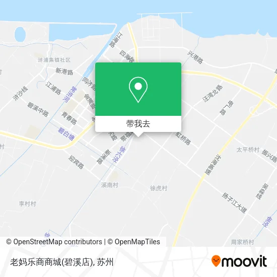 老妈乐商商城(碧溪店)地图