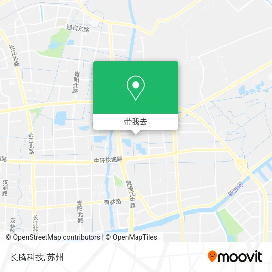 长腾科技地图
