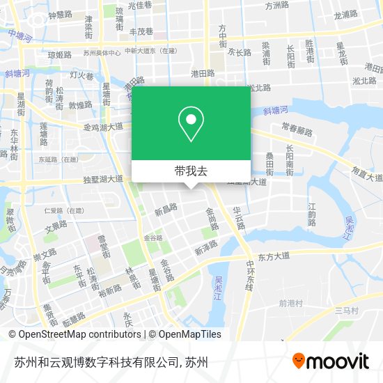 苏州和云观博数字科技有限公司地图