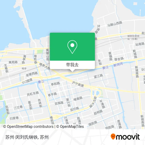 苏州·闵刘氏钢铁地图