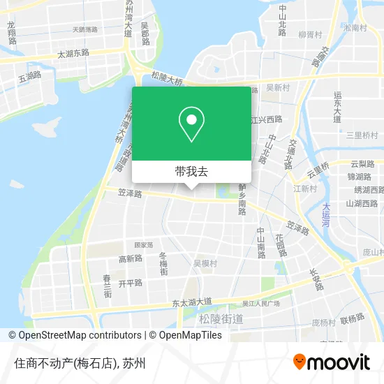 住商不动产(梅石店)地图
