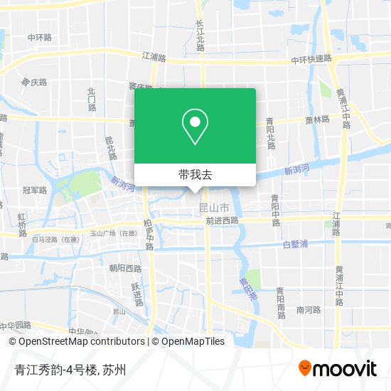青江秀韵-4号楼地图