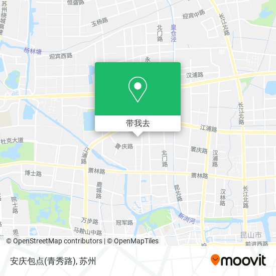 安庆包点(青秀路)地图