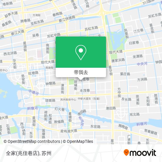 全家(兆佳巷店)地图