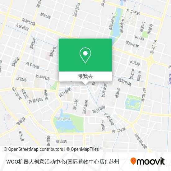 WOO机器人创意活动中心(国际购物中心店)地图