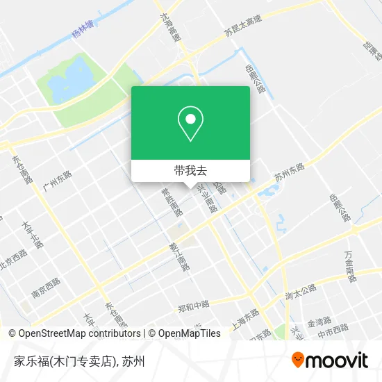 家乐福(木门专卖店)地图