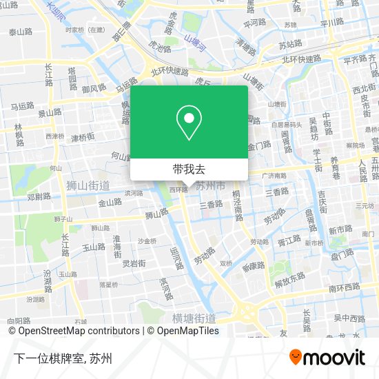 下一位棋牌室地图
